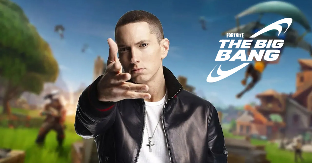 The Impactful Addition of the Eminem Fortnite Skin